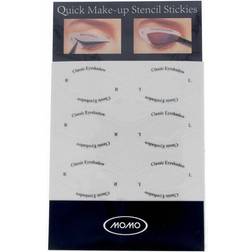 Momo Quick Make-up Stencil Stickies 64-pack