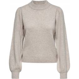 JDY Knitted Sweater - Grey/Chateau Grey