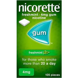 Nicorette Freshmint 4mg 105 Stk. Kaugummi