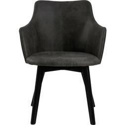 Trademax Naquasha Grey/Black Köksstol 80cm