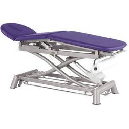 Electric Massage Table in 3 parts with peripheral bar Ecopostural C7921