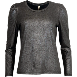 Ofelia Women's Carla Blouse - Black Combi