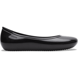 Crocs Brooklyn Flat - Black/High Shine