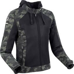 Bering Zenith Textiljacke - Schwarz/Grün/Grau