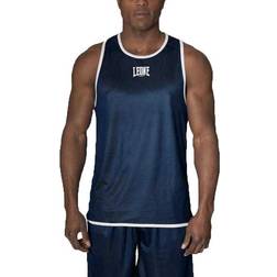 Leone 1947 Reversible Sleeveless Tank Tops Men - Blue