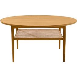 Intarsia Furniture No. 100 Naturolieret Eg Sofabord 100cm