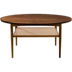 Intarsia Furniture No. 100 Røgbejdset Eg Sofabord 100cm