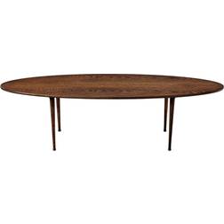 Intarsia Furniture Surf Table Olieret Røgbejdset Eg Sofabord 153cm