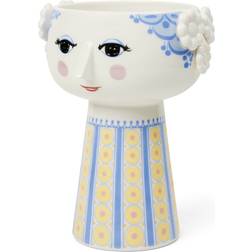 Bjørn Wiinblad Eve Blue Vas 18.5cm