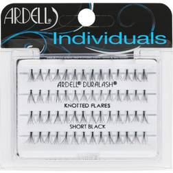 Ardell Individual Lashes Knotted Short Svart