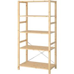 IKEA IVAR hylla, furu Hyllsystem