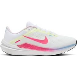 Nike Winflo 10 W - White/Barely Volt/Aquarius Blue/Hyper Pink