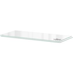 IKEA UTRUSTA Hyllplan, glas Vägghylla 80cm 2st