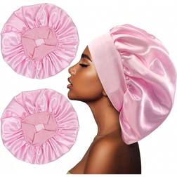 Shein Satin Silk Bonnet Hair Bonnet Jumbo Size