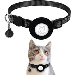 AirTag Cat Collar with Bell