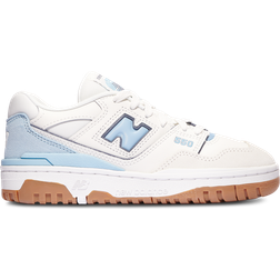 New Balance Big Kid's 550 - Grey/White/Blue