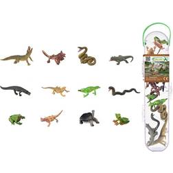 Collecta Box of Mini Reptiles & Amphibians