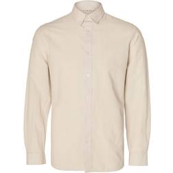 Selected Homme Long Shirt L, Pure Cashmere