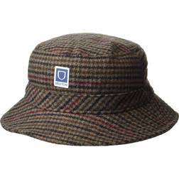 Brixton Beta Packable Bucket Hat - Collegiate Plaid