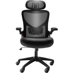 VEVOR Ergonomic Mesh Black Office Chair 125cm