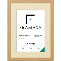Stylish Oak/Ivory Photo Frame 30.5x45.7cm