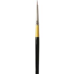 Daler Rowney System3 Synthetic Round Short Handled Brush 3/0