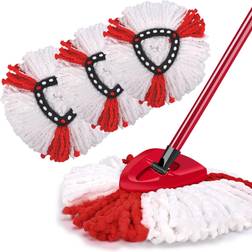 Nicemovic Mop Replacement Heads 3-pack