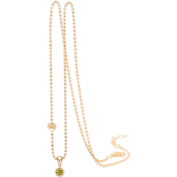 Blossom Copenhagen Necklace - Gold/Green