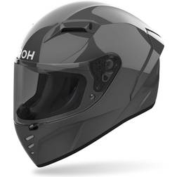 Airoh Connor Color Helm, schwarz-grau, Größe Herren