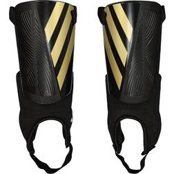 Adidas Tiro Match Shin Guards - Black/Gold Metallic/White