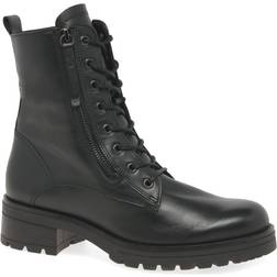 Gabor UK 38 black casual closed booties Black