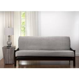 Siscovers Downy Loose Sofa Cover Brown