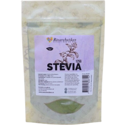 Råvarubutiken Stevia powder Green RB 125g