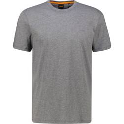 BOSS Men's Tegood Crew Neck T-shirt - Light Pastel Grey