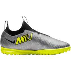 Nike Jr Air Zoom Mercurial Vapor 15 Academy XXV TF - Metallic Silver/Black/Volt/Volt