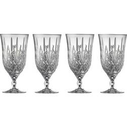 Lyngby Glas Melodia Verre à bière 40cl 4pcs