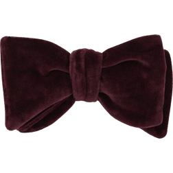 Reiss Hike Bow Tie - Bordeaux