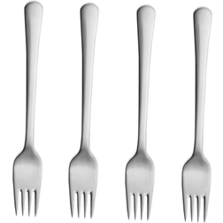 Georg Jensen Copenhagen Matt Forchetta per Dolci 16.2cm 4pcs