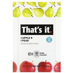 That's It Fruit Bar Apple + Pear