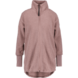 Didriksons Women's Sally Full Zip 2, 38, Faded Wine