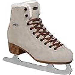 Roces Suede Eco-Fur Figure Skates