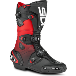 Sidi Mag-1 Motorcycle Boots - Black/Red