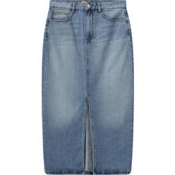 Mos Mosh Mella Denim Skirt - Blue