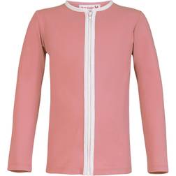Petit Crabe Etoile Zipper Swim Shirt L/S - Lemonade (6-LEMO)