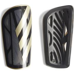 adidas Tiro League Shin Guards - Black/Gold Metallic/ White