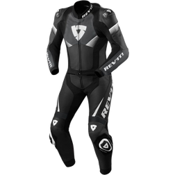 Rev'it! Argon 2 Leather Suit - Schwarz/Weiss