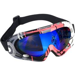 Onbuy Anti-Fog Ski Goggles - Multicolour