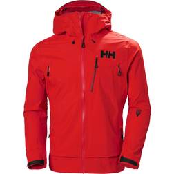 Helly Hansen Men's Odin 9 Worlds 2.0 Outdoor Shell Jacket - Alert Red