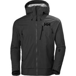 Helly Hansen Men's Odin 9 Worlds 2.0 Outdoor Shell Jacket - Black