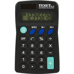 Texet SL8 Pocket Calculator